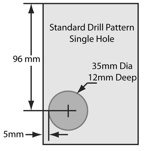 Standard Drilling Pattern